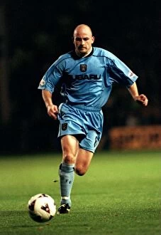 Images Dated 14th October 2001: Nationwide League Division One - Walsall v Coventry City