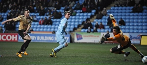 npower Football League One - Coventry City v Colchester United - Ricoh Arena npower Football League One - Coventry City v Colchester United - Ricoh Arena