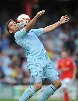 npower Football League One - Crewe Alexandra v Coventry City - Gresty Road npower Football League One - Crewe Alexandra v Coventry City - Gresty Road