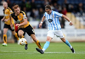 Pre Season Friendly - Cambridge United v Coventry City - Abbey Stadium Pre Season Friendly - Cambridge United v Coventry City - Abbey Stadium