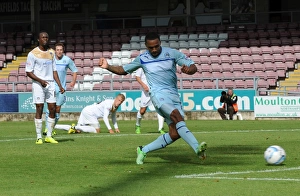 Sky Bet Football League One - Coventry City v Colchester United - Sixfields Stadium Sky Bet Football League One - Coventry City v Colchester United - Sixfields Stadium