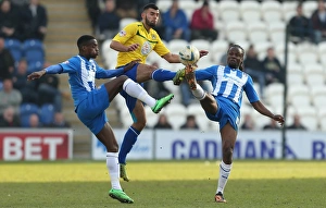 Sky Bet League One - Colchester United v Coventry City - Weston Homes Community Stadium Sky Bet League One - Colchester United v Coventry City - Weston Homes Community Stadium
