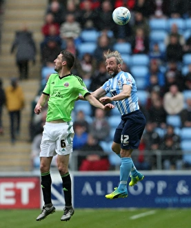 Sky Bet League One - Coventry City v Sheffield United - Ricoh Arena Sky Bet League One - Coventry City v Sheffield United - Ricoh Arena