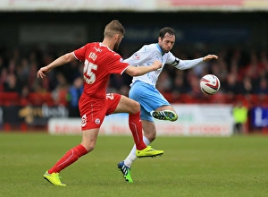 Sky Bet League One - Crawley Town v Coventry City - Broadfield Stadium Sky Bet League One - Crawley Town v Coventry City - Broadfield Stadium