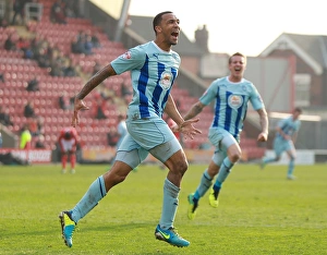 Sky Bet League One - Crewe Alexandra v Coventry City - Alexandra Stadium Sky Bet League One - Crewe Alexandra v Coventry City - Alexandra Stadium