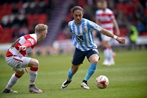 Sky Bet League One - Doncaster Rovers v Coventry City - Keepmoat Stadium Sky Bet League One - Doncaster Rovers v Coventry City - Keepmoat Stadium