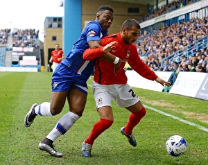 Sky Bet League One - Gillingham v Coventry City - MEMS Priestfield Stadium Sky Bet League One - Gillingham v Coventry City - MEMS Priestfield Stadium