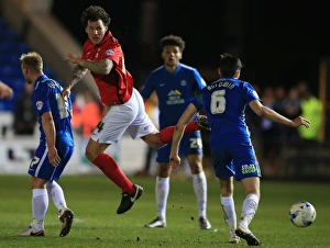 Sky Bet League One - Peterborough United v Coventry City - ABAX Stadium Sky Bet League One - Peterborough United v Coventry City - ABAX Stadium