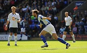 Barclays Premier League - Bolton Wanderers v Birmingham City - Reebok Stadium Barclays Premier League - Bolton Wanderers v Birmingham City - Reebok Stadium