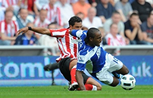 Barclays Premier League - Sunderland v Birmingham City - Stadium of Light Barclays Premier League - Sunderland v Birmingham City - Stadium of Light