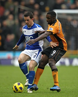 Barclays Premier League - Wolverhampton Wanderers v Birmingham City - Molineux Barclays Premier League - Wolverhampton Wanderers v Birmingham City - Molineux