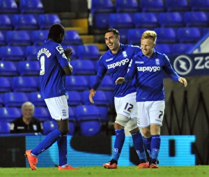 Capital One Cup Round One - Birmingham City v Cambridge United - St. Andrew's Capital One Cup Round One - Birmingham City v Cambridge United - St. Andrew's