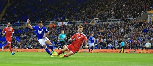 Carabao Cup - First Round - Birmingham City v Crawley Town - St Andrew's Carabao Cup - First Round - Birmingham City v Crawley Town - St Andrew's