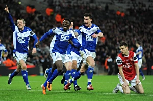 Carling Cup - Final - Arsenal v Birmingham City - Wembley Stadium