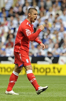 Images Dated 3rd May 2009: Coca-Cola Football League Championship - Reading v Birmingham City - Madejski Stadium