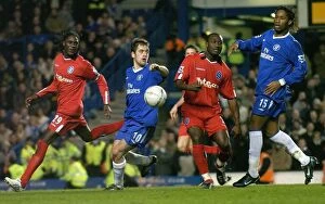 FA Cup Collection: 30-01-2005, Round 4 v Chelsea, Stamford Bridge