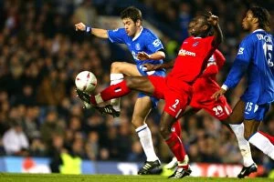 Images Dated 30th January 2005: FA Cup - Fourth Round - Chelsea v Birmingham City - Stamford Bridge