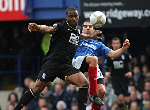 FA Cup - Sixth Round - Portsmouth v Birmingham City - Fratton Park FA Cup - Sixth Round - Portsmouth v Birmingham City - Fratton Park