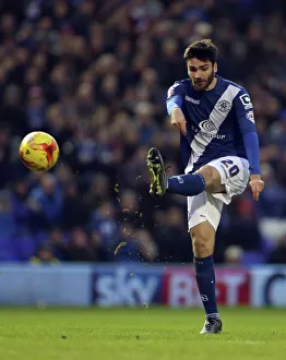 Jon Toral Scores Birmingham City's Second Goal Against Ipswich Town (Sky Bet Championship)