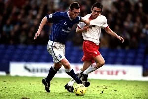 Images Dated 1st January 2001: Nationwide League Division One - Birmingham City v Nottingham Forest