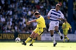 Images Dated 12th August 2000: Nationwide League Division One - Queens Park Rangers v Birmingham City