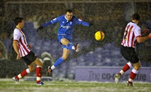 Images Dated 4th February 2012: npower Football League Championship - Birmingham City v Southampton - St. Andrew s