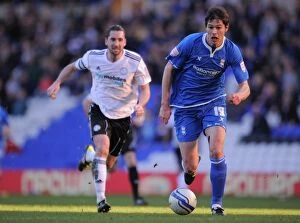 Images Dated 3rd March 2012: npower Football League Championship - Birmingham City v Derby County - St. Andrew s
