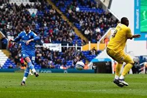 Images Dated 7th April 2012: npower Football League Championship - Birmingham City v Crystal Palace - St. Andrew s