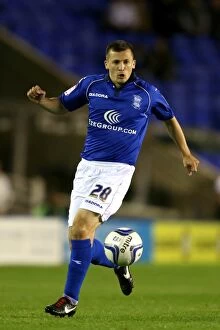 Images Dated 18th September 2012: Paul Caddis in Action: Birmingham City vs Bolton Wanderers at St