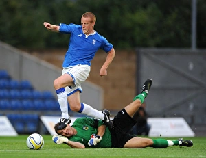 Pre-Season Friendly - Oxford United v Birmingham City - The Kassam Stadium Pre-Season Friendly - Oxford United v Birmingham City - The Kassam Stadium