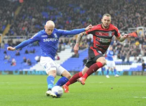 Sky Bet Championship - Birmingham City v Huddersfield Town - St. Andrew's Sky Bet Championship - Birmingham City v Huddersfield Town - St. Andrew's