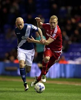 Sky Bet Championship - Birmingham City v Middlesbrough - St Andrew s