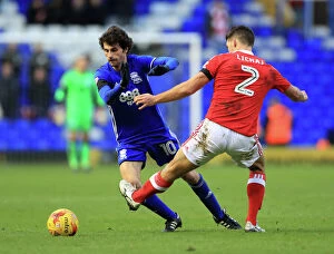 Images Dated 14th January 2017: Sky Bet Championship - Birmingham City v Nottingham Forest - St Andrews