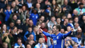 Sky Bet Championship - Birmingham City v Huddersfield Town - St Andrews Sky Bet Championship - Birmingham City v Huddersfield Town - St Andrews