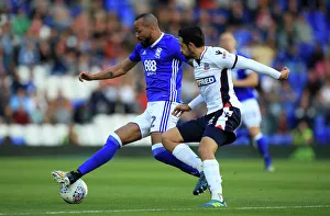 Sky Bet Championship - Birmingham City v Bolton Wanderers - St Andrew's Sky Bet Championship - Birmingham City v Bolton Wanderers - St Andrew's