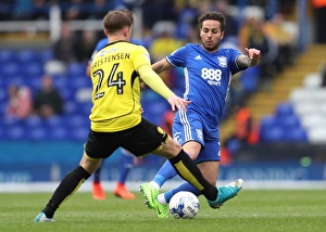 Sky Bet Championship - Birmingham City v Burton Albion - St Andrew's Sky Bet Championship - Birmingham City v Burton Albion - St Andrew's