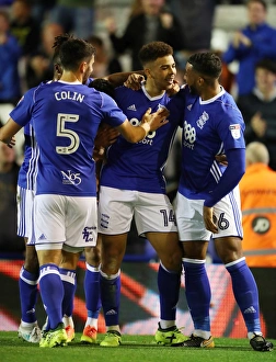 Sky Bet Championship - Birmingham City v Cardiff City - St Andrew's Sky Bet Championship - Birmingham City v Cardiff City - St Andrew's