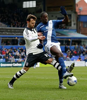 Sky Bet Championship - Birmingham City v Fulham - St.Andrews Sky Bet Championship - Birmingham City v Fulham - St.Andrews