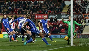 Sky Bet Championship - Brentford v Birmingham City - Griffin Park Sky Bet Championship - Brentford v Birmingham City - Griffin Park