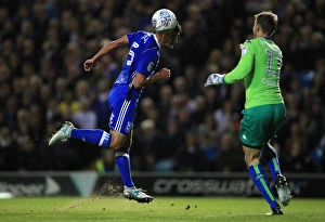 Sky Bet Championship - Leeds United v Birmingham City - Elland Road Sky Bet Championship - Leeds United v Birmingham City - Elland Road