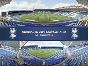 Birmingham City Football Club: Special Edition Framed Prints