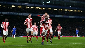 CHELSEA v Stoke Premier League game at Stamford Bridge 31st December 2016 CHELSEA v Stoke Premier League game at Stamford Bridge 31st December 2016