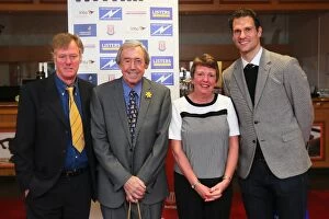 Images Dated 16th April 2015: An Evening with Banks and Begovic: Stoke City Goalkeepers