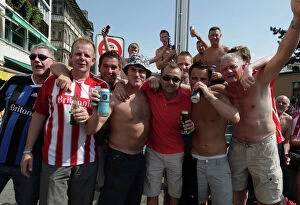 Images Dated 18th August 2011: FC Thun v Stoke City