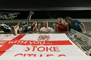 Images Dated 18th August 2011: FC Thun v Stoke City