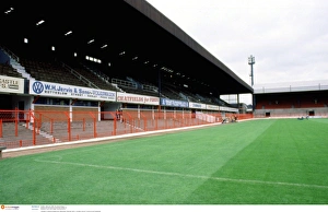 Football - Stoke City - 1980 - The Victoria Ground. General view of the Victoria Ground Football - Stoke City - 1980 - The Victoria Ground. General view of the Victoria Ground