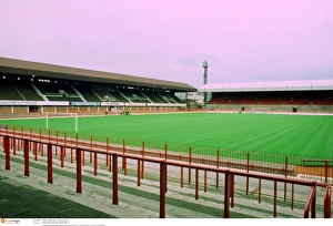 Football - Stoke City - 1981 - The Victoria Ground. General view of the Victoria Ground Football - Stoke City - 1981 - The Victoria Ground. General view of the Victoria Ground