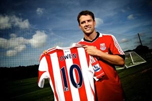Images Dated 6th September 2012: Michael Owen