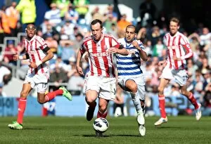 Images Dated 20th April 2013: Queens Park Rangers v Stoke City