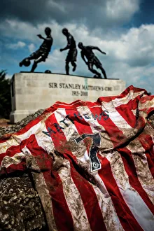 <b class=qtipBold><figcaption>Stanley Matthews Statue</figcaption></b><br>July 2014<br><em>© Copyright Stoke City FC - All Rights Reserved</em> Stanley Matthews Statue